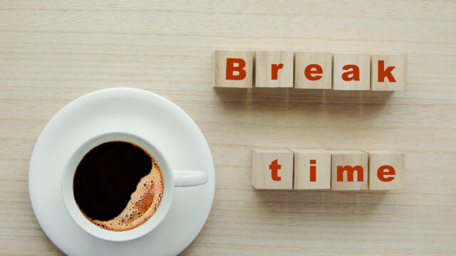 coffee break
